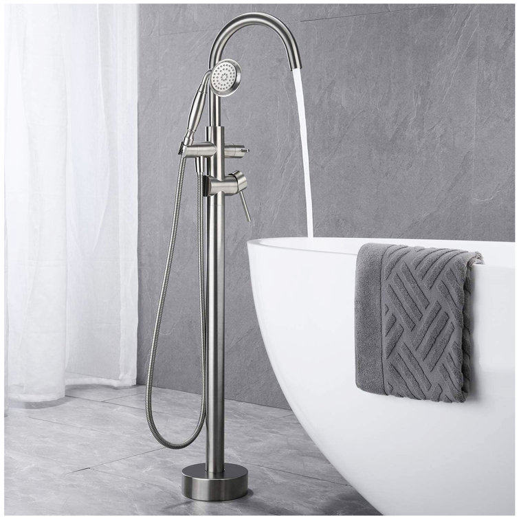 https://assets.wfcdn.com/im/22881155/resize-h755-w755%5Ecompr-r85/2355/235522281/1+Handle+Floor+Mounted+Clawfoot+Tub+Faucet+with+Diverter+and+Handshower.jpg