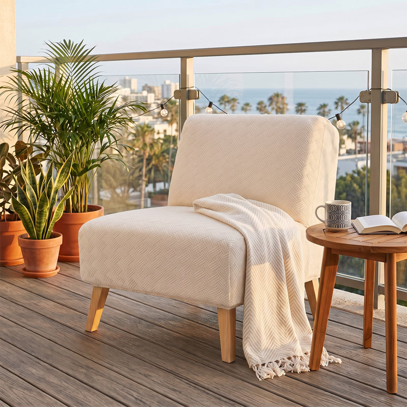 Sofa Slipcover, Beige
