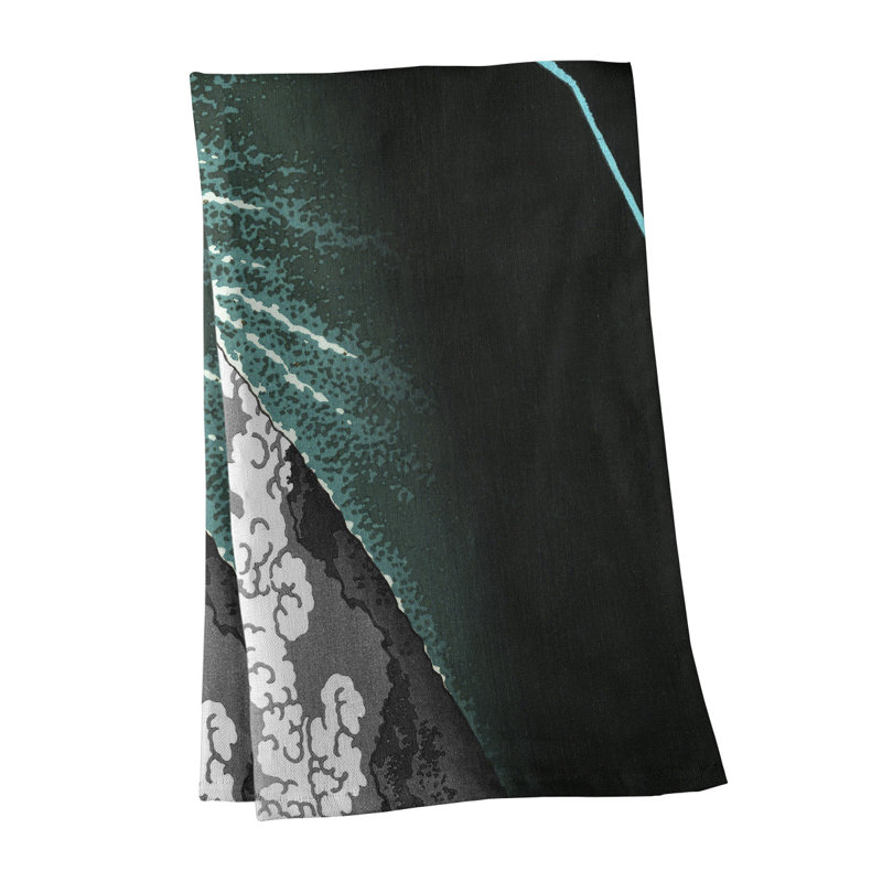 Torchon en dessous the Summit Lightning, Polyester sergé, bleu