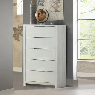 Commode de rangement moderne 1Pc avec meubles de chambre à coucher 5 tiroirs