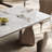 Artistic sintered stone dining table-21369380-21369310