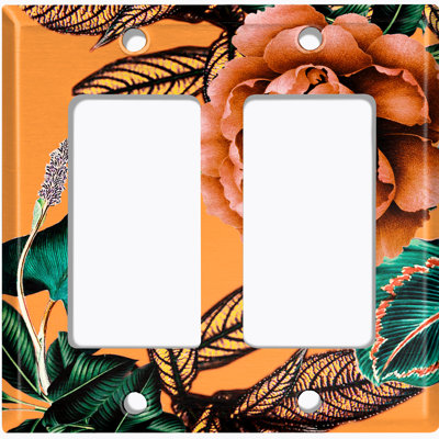 Landscape & Nature 2 - Gang Rocker Standard Wall Plate