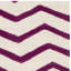 Sanyla Hand-Tufted Wool Ivory/Fuchsia Area Rug-1051101598
