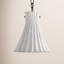Jazz 1 - Light Satin Black Single Pendant