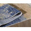 Tapis abstrait bleu / beige Elia-920980882