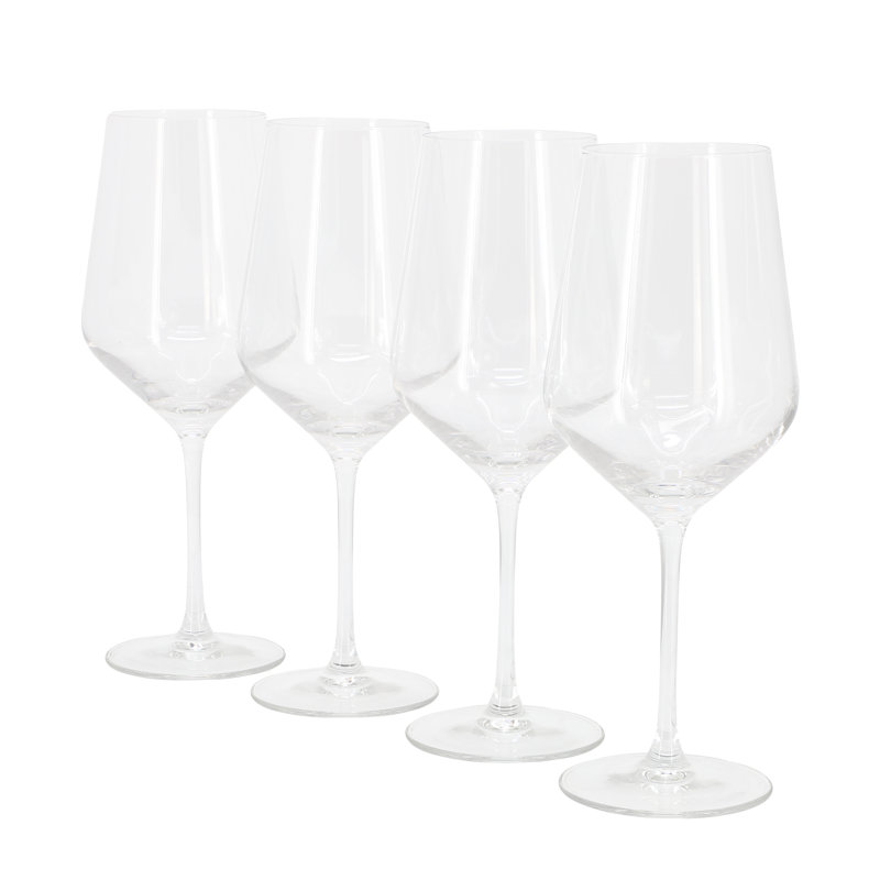 Ensemble de verres à vin rouge 21 onces 4 pièces Virginia