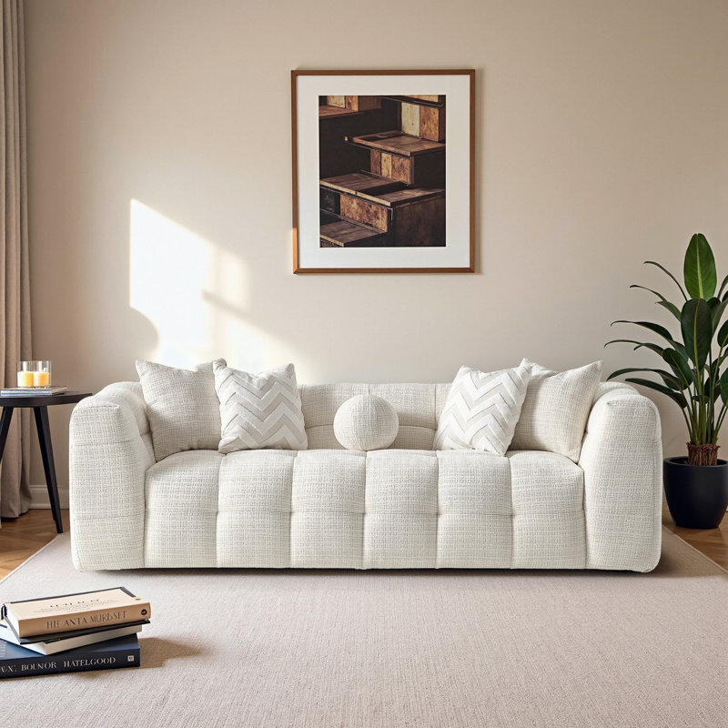 Cavaco Upholstered 90.6'' Sofa