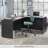 Via 29.76'' H x 47.87'' W Desk Peninsula