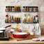 Wall Spice Rack 
