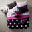 Sophie Polka Dot Bed-in-a-Bag Comforter Set-71651878-20607360