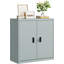 Bedarra Iron 2 - Door Rectangle Accent Cabinet-1718523928