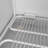 17 in. Slim Commercial Merchandiser Freezer with Manual Defrost, 6.5 Cu. Ft. Capacity, ETL Listed in Black (KM-MDF-17S)