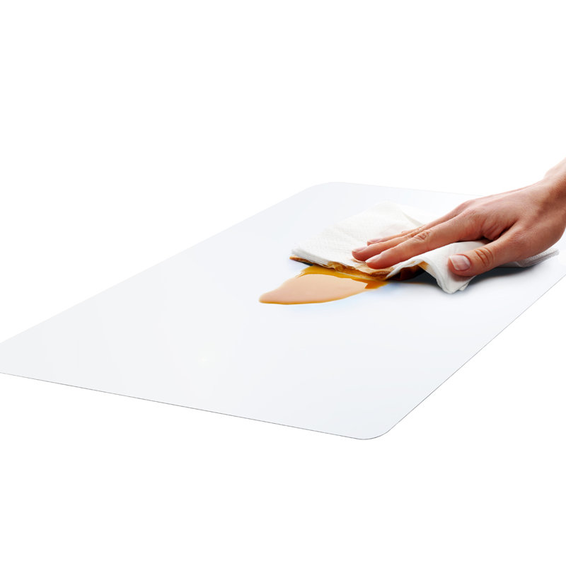 Desktex Anti-Microbial Vinyl Table Mat - 17" x 22", 17" W x 22" L