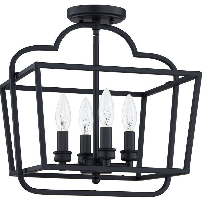 Blueprint Collection Semi Flush Mount