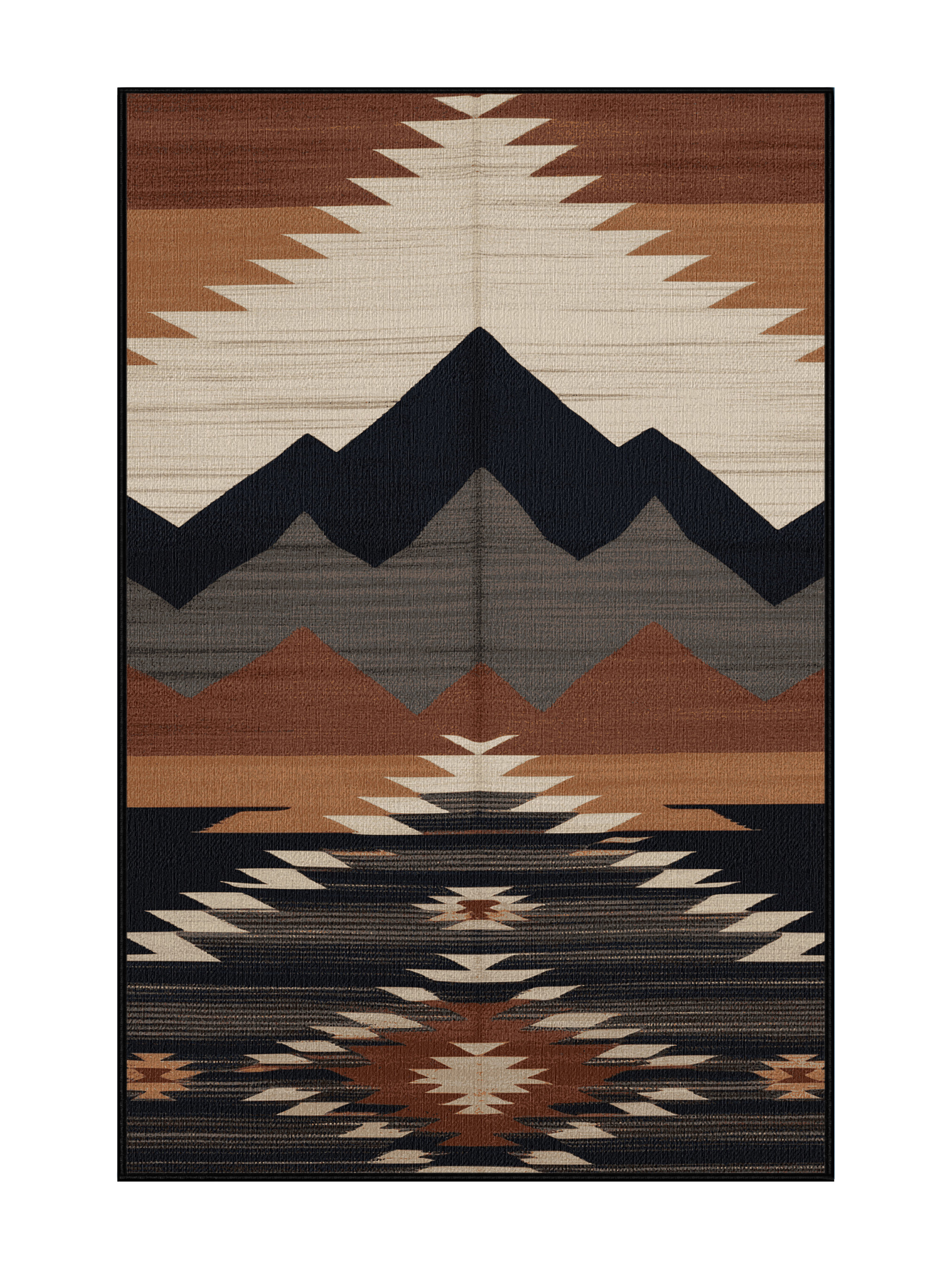 Foundry Select Washable Mountain Shadow Southwestern Area Rug - Wayfair ...