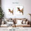 Chameau traditionnel sur toile-386419989
