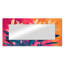 Jungle électrique en couleurs néon Pop Art I - miroir à plantes pour décoration murale - imprimé sur métal-227906710