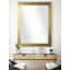 Miroir d'appoint mural Benning Glam-532312572