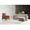 Modern Light Grey Sofa Set with Corner Sofa & Wing Chair, Metal/Wood Frame, 85.0 x 33.9 x 51.2 inches & 29.5 x 40.2 x 31.5 inches | 26 DNS Sponge Cushions, Durable Plastic Legs | Stylish & Comfortable Living Room Furniture