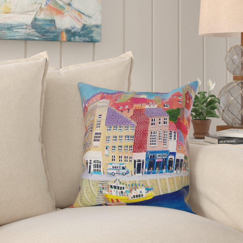 Surya Square Cushion, 44 cm L x 44 cm W