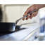 Joseph Joseph Space Ceramic Non-Stick 3.8 Qt. Sauté Pan with Folding Handle and Lid