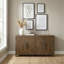Armoire de rangement de style rustique moderne