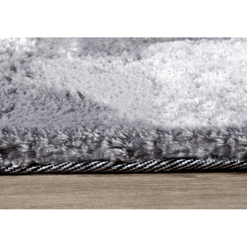 Cosy No Pattern And No Solid Colour Machine Tufted Area Rug, Rectangle 80 x 150cm
