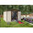 Apex 10 ft. W x 12 ft. D Metal Garden Shed