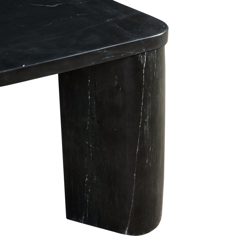 Table basse Adile, Noir