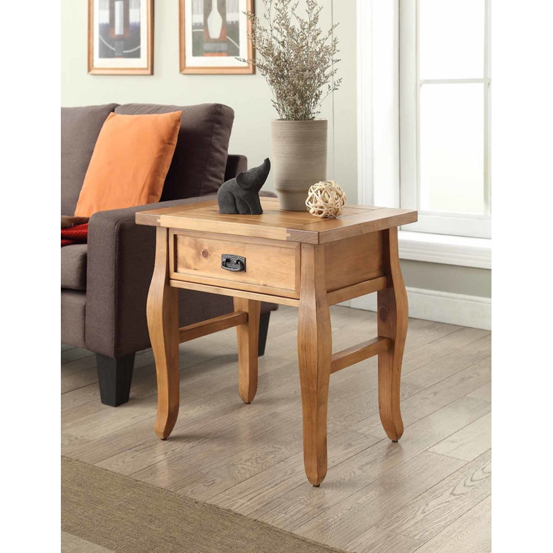 Table de bout avec rangement Bernnadette