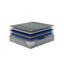 11 po, double, matelas, confort moyen, rafraîchissant, double mousse, support, structure de ressorts à rebords renforcés au centre, technologie de refroidissement pleine grandeur de 11 po, deux couches de mousse pour le soulagement, base de soutien,-951487823