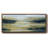 Lime Strata I- Framed Canvas-110643246