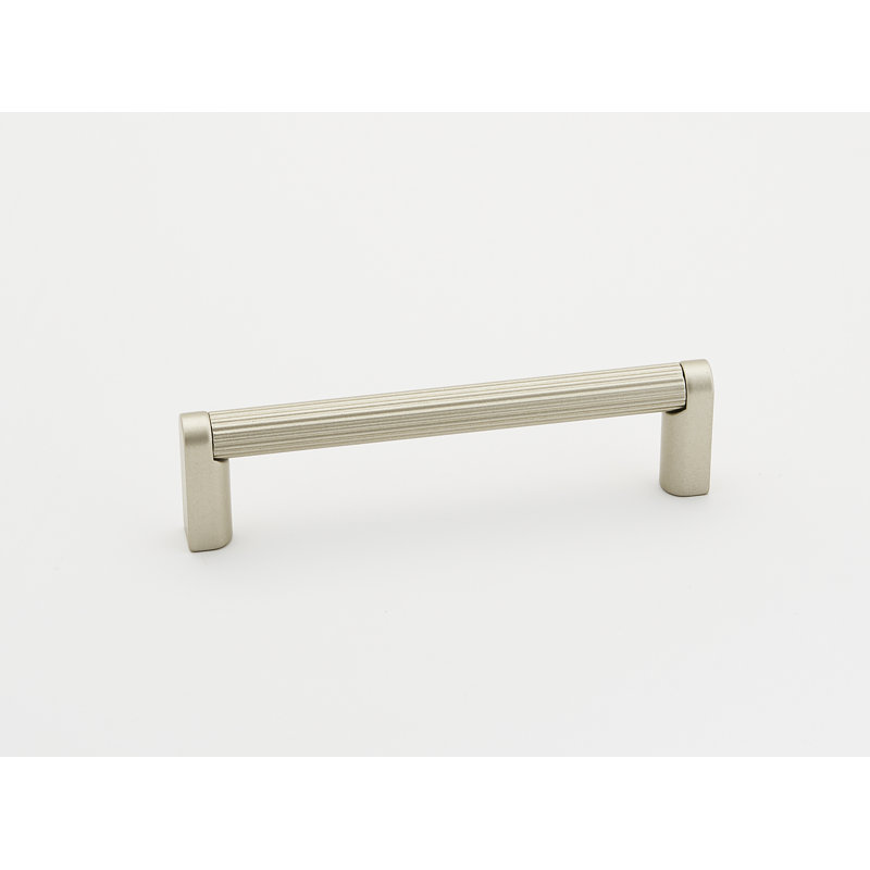 Poignée barre Alta Moda, Nickel mat, 3"