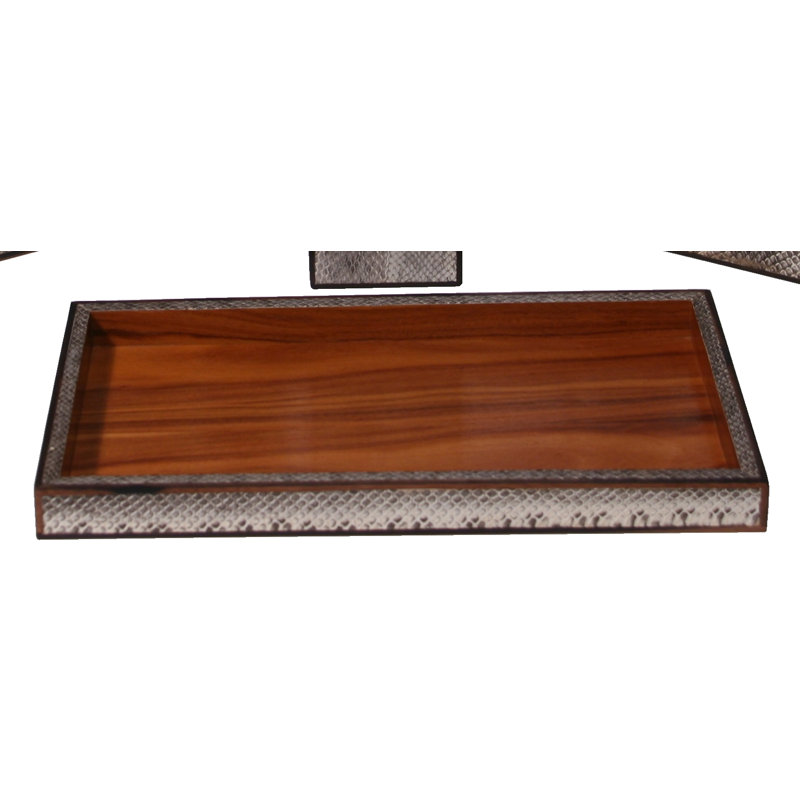 Snakeskin Real Snakeskin (Water Snake) Perfume Tray