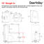 Toilette allongée moderne monobloc Ace 1,6 GPF-88234900-111041676