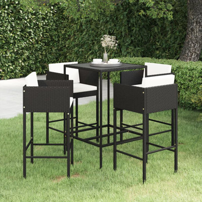 Bar Set Steel Frame Material