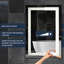 Miroir mural de salle de bain Diamond