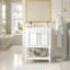 Meuble-lavabo moderne de luxe 24 po-1121083961