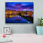 «Paris Pont Notredame Sunrise», art mural sur toile, 16 po x 12 po-1463884921