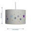 Aydriana 20cm H Cotton Drum Pendant Shade ( Uno ) in White