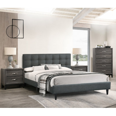 Voda 4-pcs Bedroom Set