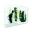 « abstract 1 green », impression sur toile tendue-21856672