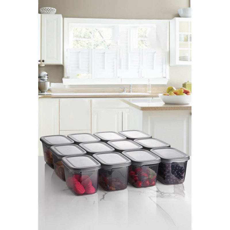 Storage Box Set (12 Pieces)