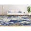 Walton Floral Area Rug in Ivory/Marine Blue-526639826