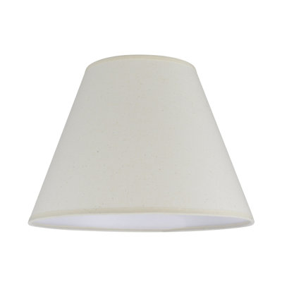 9'' H Cotton Empire Lamp Shade
