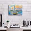 «Sunday Sail» par Jeanette Vertentes, art mural sur toile-381037793