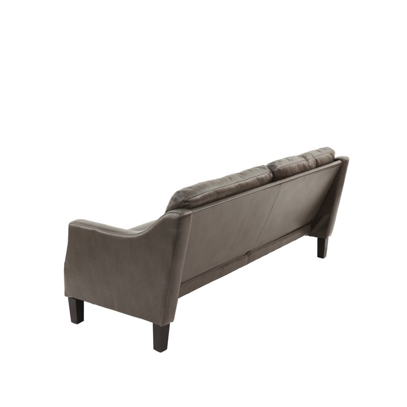 Canapé moderne SOFA ENSEMBLE 2 pièces, similicuir, Gris