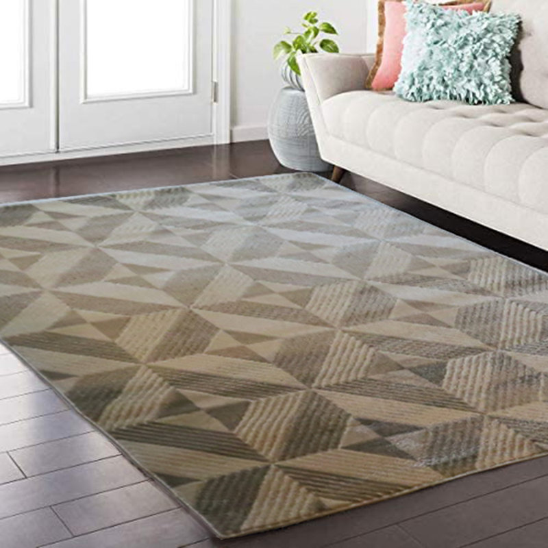 Reflection Geometric Area Rug, Rectangle 120 x 170cm