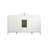 Irene 60'' Single Bathroom Vanity with Engineered Marble Top-434533057