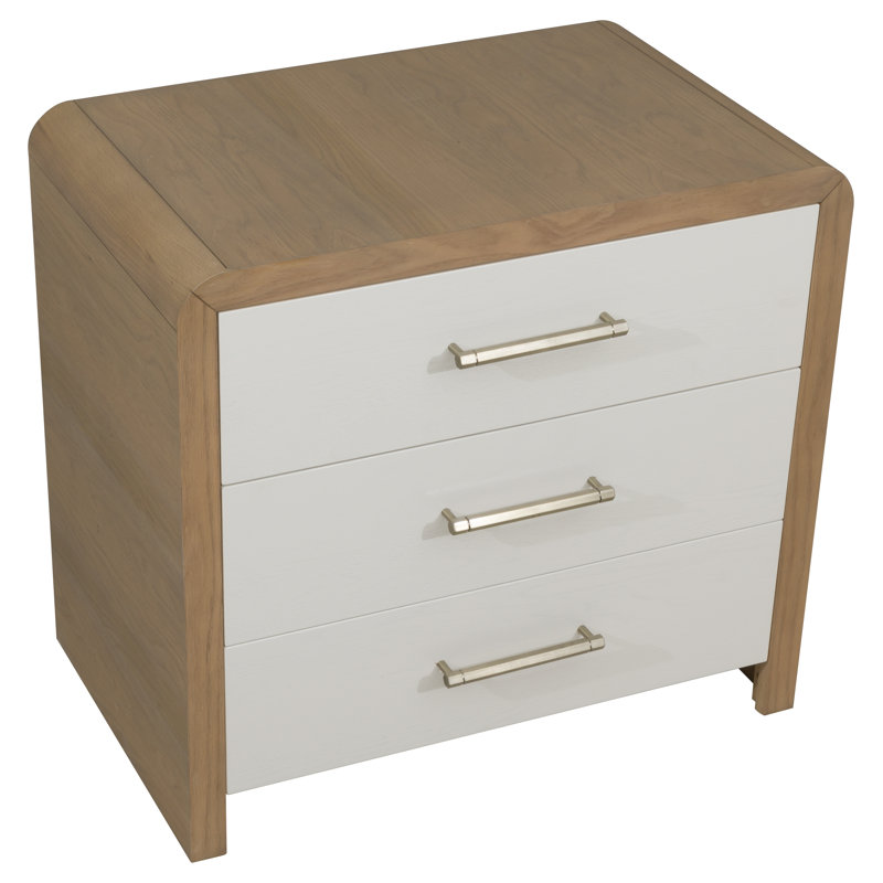 Brentwood 3 - Drawer Nightstand